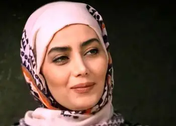 عکس/ لباس کردی زیبای هدیه بازوند، روژان سریال نون خ با دوردوزی طلایی و شیک/ اصیل و ایرانی پسند