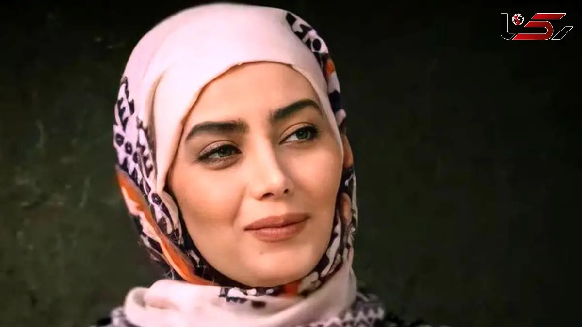 عکس/ لباس کردی زیبای هدیه بازوند، روژان سریال نون خ با دوردوزی طلایی و شیک/ اصیل و ایرانی پسند