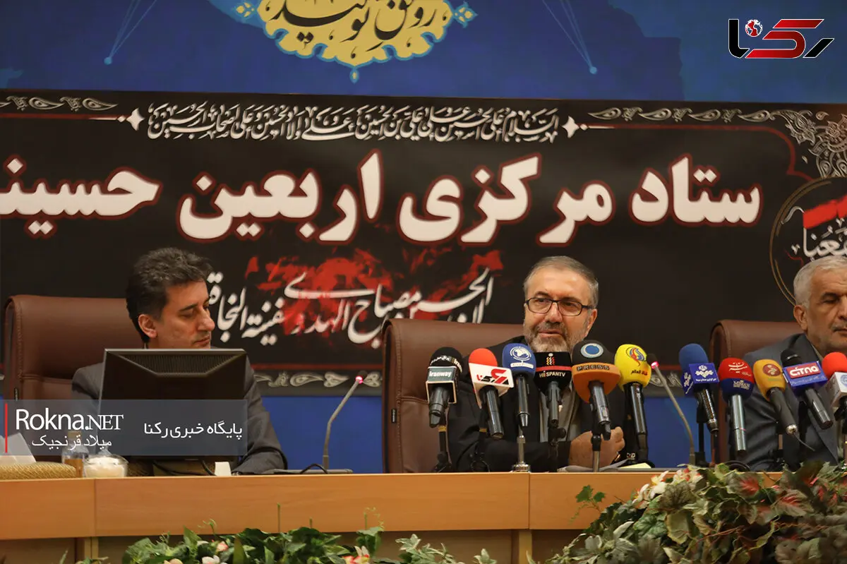 هر 4 مرز برای زائران اربعین باز است / رییس ستاد اربعین حسینی تشریح کرد + فیلم