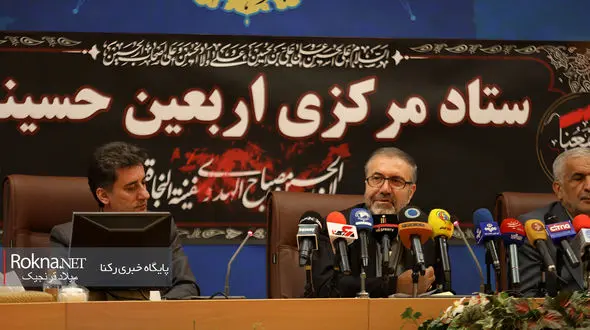 هر 4 مرز برای زائران اربعین باز است / رییس ستاد اربعین حسینی تشریح کرد + فیلم