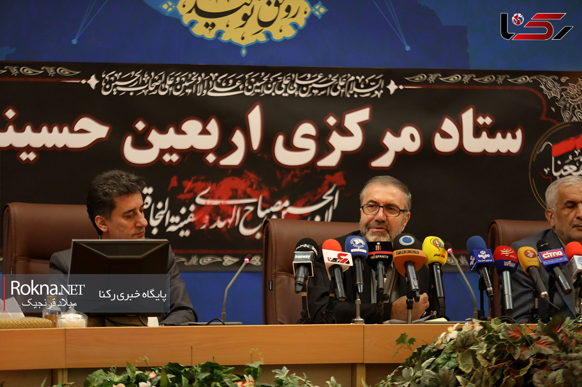 هر 4 مرز برای زائران اربعین باز است / رییس ستاد اربعین حسینی تشریح کرد + فیلم