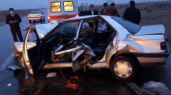 بی تفاوتی دانشگاه علوم پزشکی کردستان در قبال مرگ سه نفر/راننده آمبولانس بی احتیاط سه کردستانی را به کام مرگ کشاند