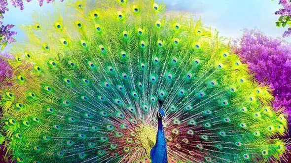 ازشکار شدن کوسه توسط تمساح تا زیبایی های بی پایان طاووس