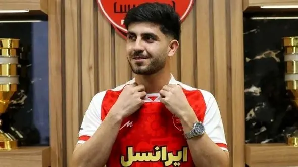 ماجرای کامنت خدابنده‌لو برای خرید جدید پرسپولیس که خبرساز شد + عکس