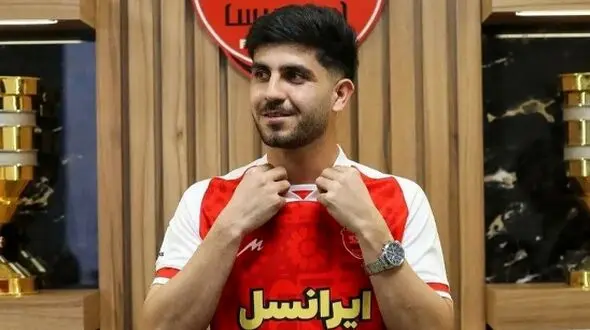 ماجرای کامنت خدابنده‌لو برای خرید جدید پرسپولیس که خبرساز شد + عکس