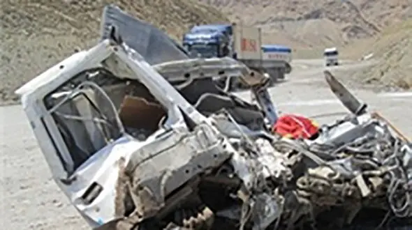 تصادف مرگبار ماشین قاچاقچیان انسان در خاش