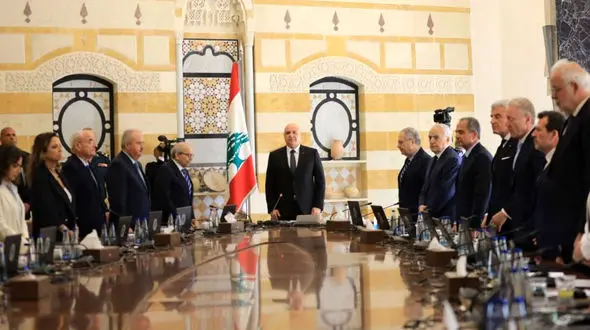 دولت لبنان، طرح خلع سلاح حزب‌الله را تصویب کرده است 