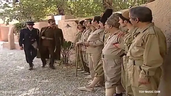 فیلم خنده دارترین سکانس سریال شب های برره ! / شاهکار مهران مدیری را ببینید