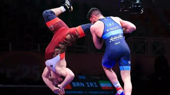 کشتی ایران و یک رکورد باورنکردنی در آسیا