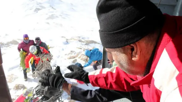 جسد 2 مرد جوان مفقود شده در ارتفاعات رابُر پیدا شد