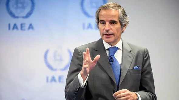 ادعای گروسی: اولین تیم بازرسان آژانس به ایران بازگشت