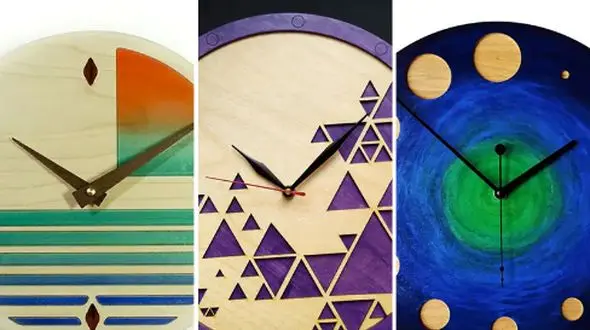 ساعت دیواری مدرن و خاص؛ بهترین طرح‌ های جدید اینجا منتظر شماست