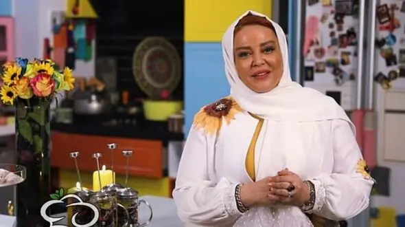 نگاهی به علاقه شدید بهاره رهنما به گل آفتابگردان؛ از دیزاین کیک و لباس سالگرد ازدواجش +عکس