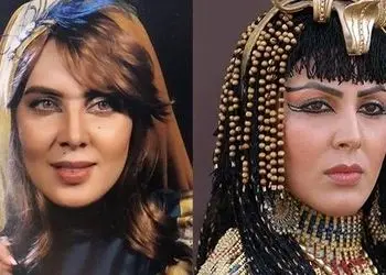 فیلم / نگاهی به چیدمان فوق دلبرانه خانه لیلا بلوکات، بازیگر یوزارسیف /  از مبلمان خاص و چشم نواز تا ...