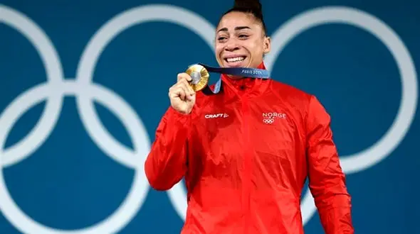 الهه ای که باید طلای المپیک را بفروشد