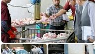 بازدید سر زده از کشتارگاه مرغ در قزوین