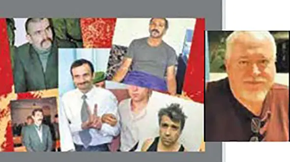 قاتل سریالی که پس از آزار 2 مهاجر ایرانی، آنها را تکه تکه کرد + عکس