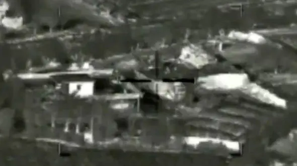 فیلم عملیات نظامی آمریکا علیه داعش در سوکوتو