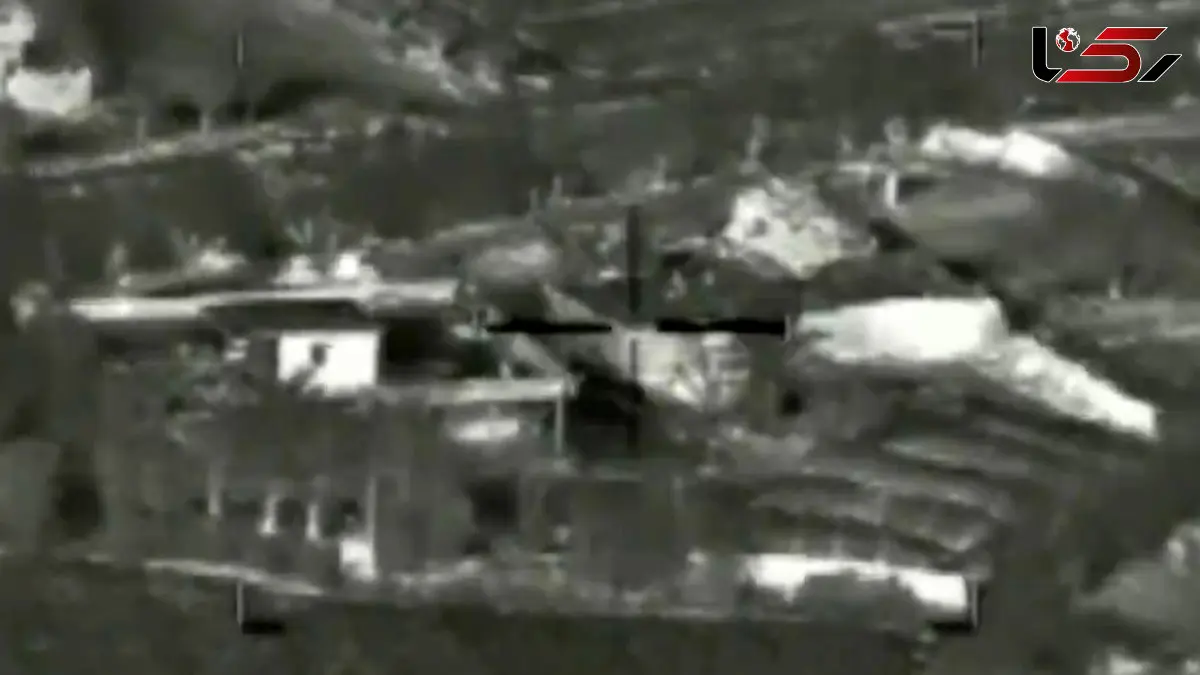 فیلم عملیات نظامی آمریکا علیه داعش در سوکوتو