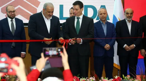 افتتاح دومین نمایشگاه اختصاصی اوراسیا در تهران با حضور وزیر صمت