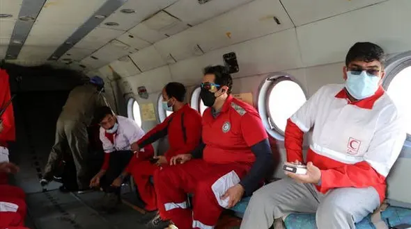 خبر تلخ  سیل / جنازه های 6 نیروی اداره برق کرمان پیدا شدند 