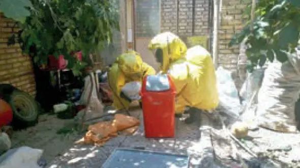 انتشار گاز مرموز از شیئی ناشناخته! / 22 مشهدی مسموم شدند