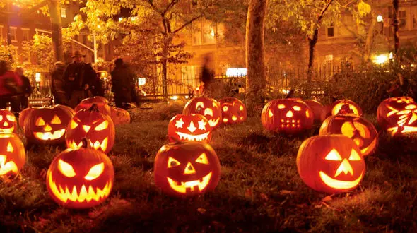 جشن هالووین در آمریکا + فیلم