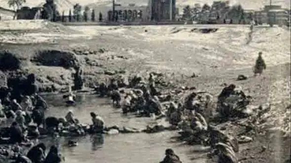 تصویر یک قرن پیش آرامگاه سعدی+عکس