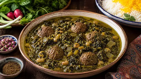 طرز تهیه خورشت کاهو مجلسی؛ خورشتی خوش‌ عطر و متفاوت