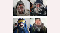 اولین عکس از چهره یخ زده کوهنوردان گمشده در دارآباد تهران + فیلم