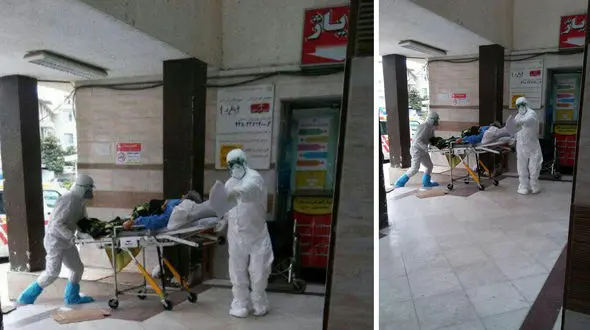 دامدار کلاردشتی با  تب کنگو در بیمارستان ساری / ساروی ها نگران نباشند+ عکس