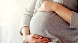 عکس ها / عجیب ترین زایمان جهان ! / این زن سیب قرمز زایید + جزییات
