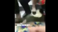 حادثه وحشتناک هنگام افتتاح فروشگاه برای مشتریان! + فیلم
