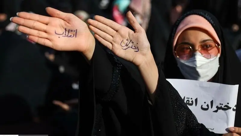 جشن عروسی دختران انقلاب