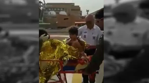یک نوزاد و دو کودک بر اثر سقوط ظرف غذا در شاهرود سوختند +فیلم و عکس