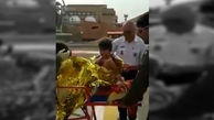 یک نوزاد و دو کودک بر اثر سقوط ظرف غذا در شاهرود سوختند +فیلم و عکس