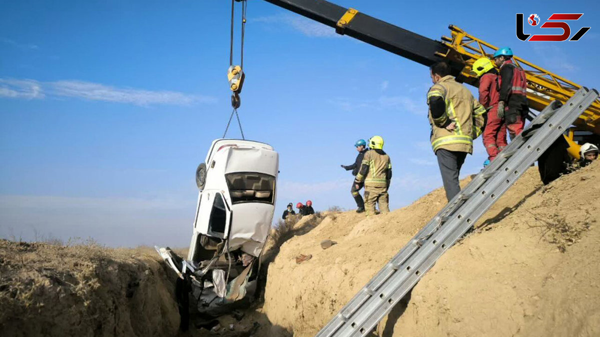 ​واژگونی خودرو در مشهد یک کشته بر جای گذاشت