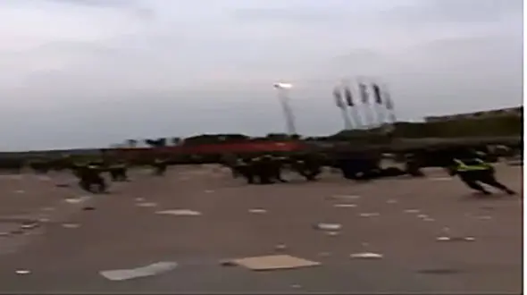 پشت پرده درگیری بین زائران در مرز شلمچه / پلیس وارد عمل شد