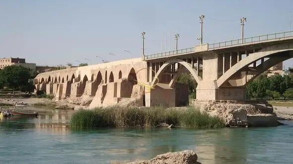 توضیحات میراث فرهنگی خوزستان درباره پل باستانی دزفول/زمان پایان پروژه قدیمی ترین پل استوار جهان اعلام شد!