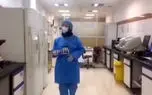 آرزوی شیرین پرستار باردار هنگام گرفتن آزمایش از 20 کرونایی در تهران + فیلم و عکس