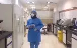 آرزوی شیرین پرستار باردار هنگام گرفتن آزمایش از 20 کرونایی در تهران + فیلم و عکس