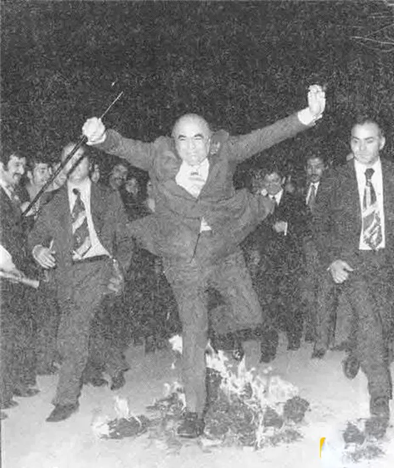 چهارشنبه سوری خاندان پهلوی