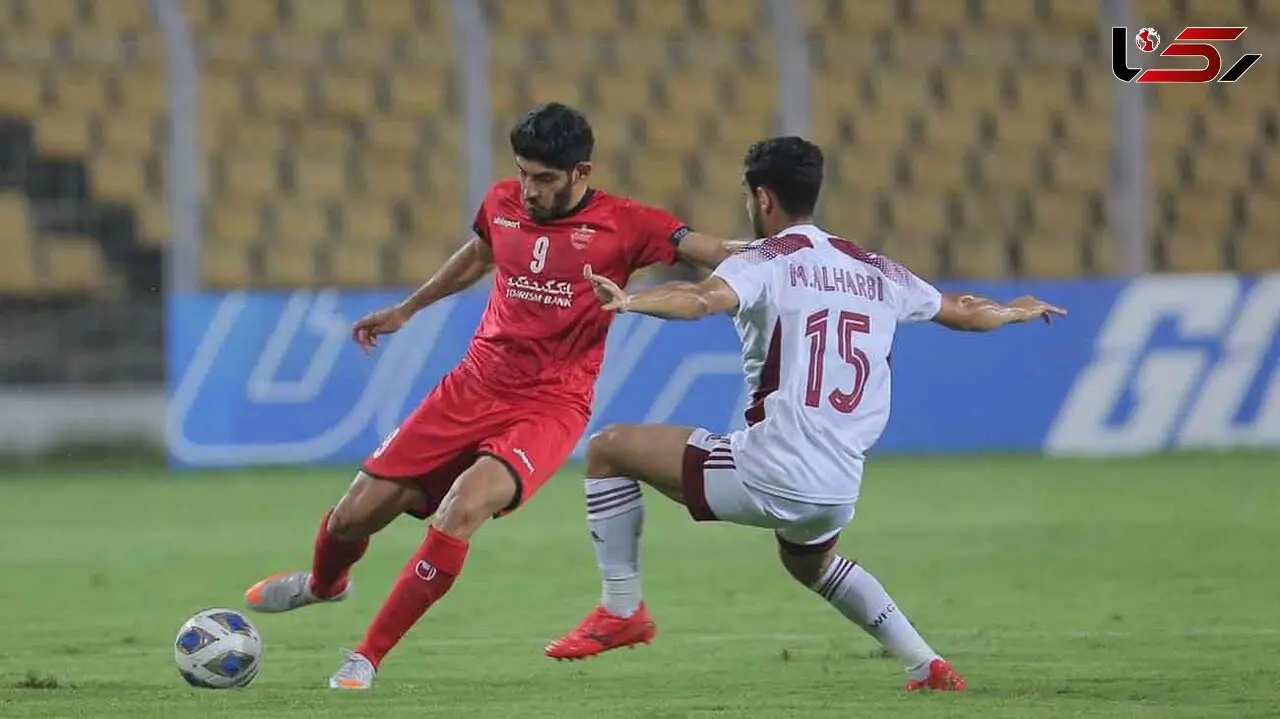 پایان روند پیروزی های پرسپولیس در لیگ قهرمانان آسیا