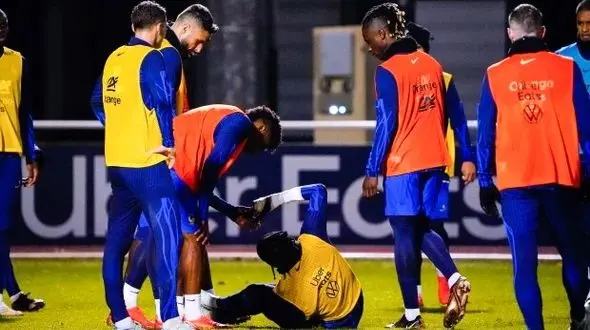 بدترین خبر ممکن برای تیم ملی فرانسه، یک ستاره دیگر پَر +ویدیو