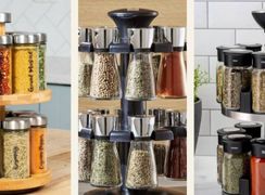 جدیدترین مدل‌ های ظرف ادویه؛ طرح‌ های خاص و مدرن