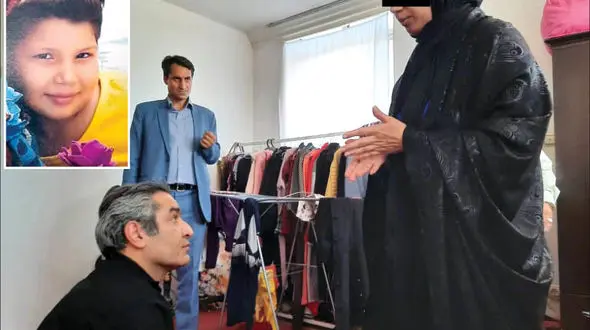 عکس نامادری در صحنه قتل عسل 10 ساله / آخرین واکنش عسل قبل از مرگ