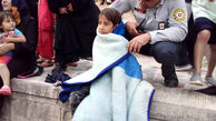 نجات کودک اصفهانی از غرق شدن در زاینده رود + عکس