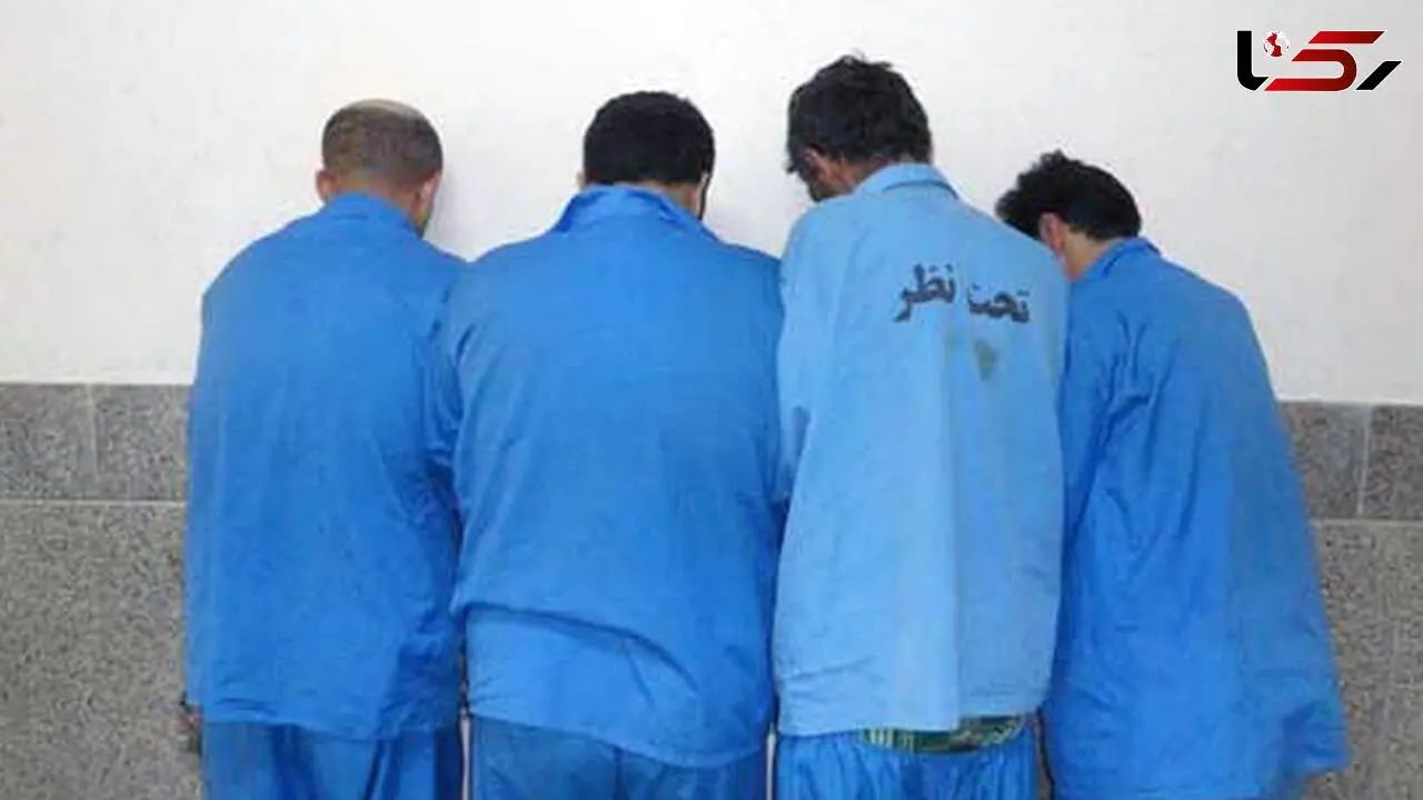 حمله به مخفیگاه قاچاقچیان انسان در تهران / 6 مرد گروگان بودند! + عکس