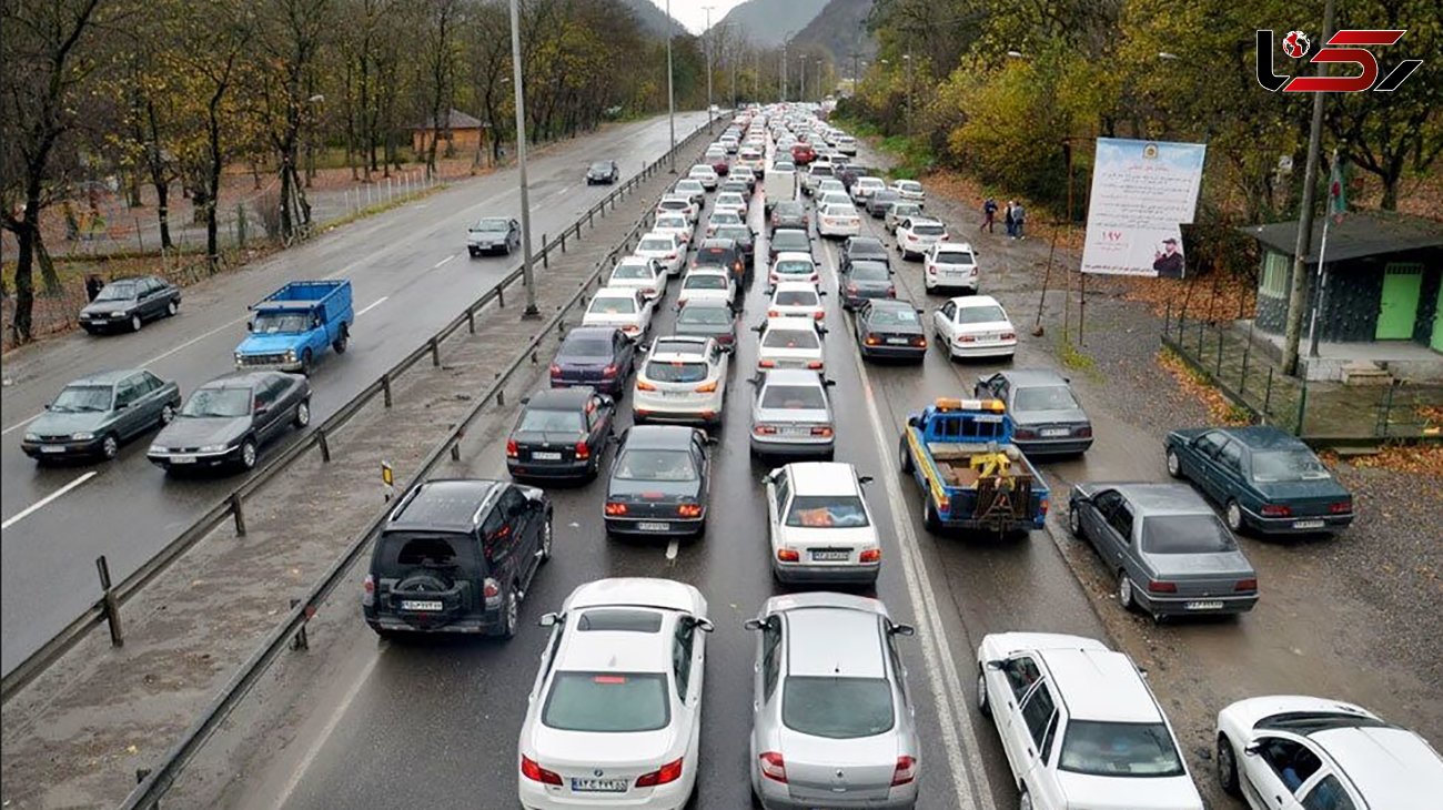 اعلام محدودیت‌های ترافیکی پایان هفته مازندران تحت الشعاع انسداد جاده کندوان / مسافران بخوانند