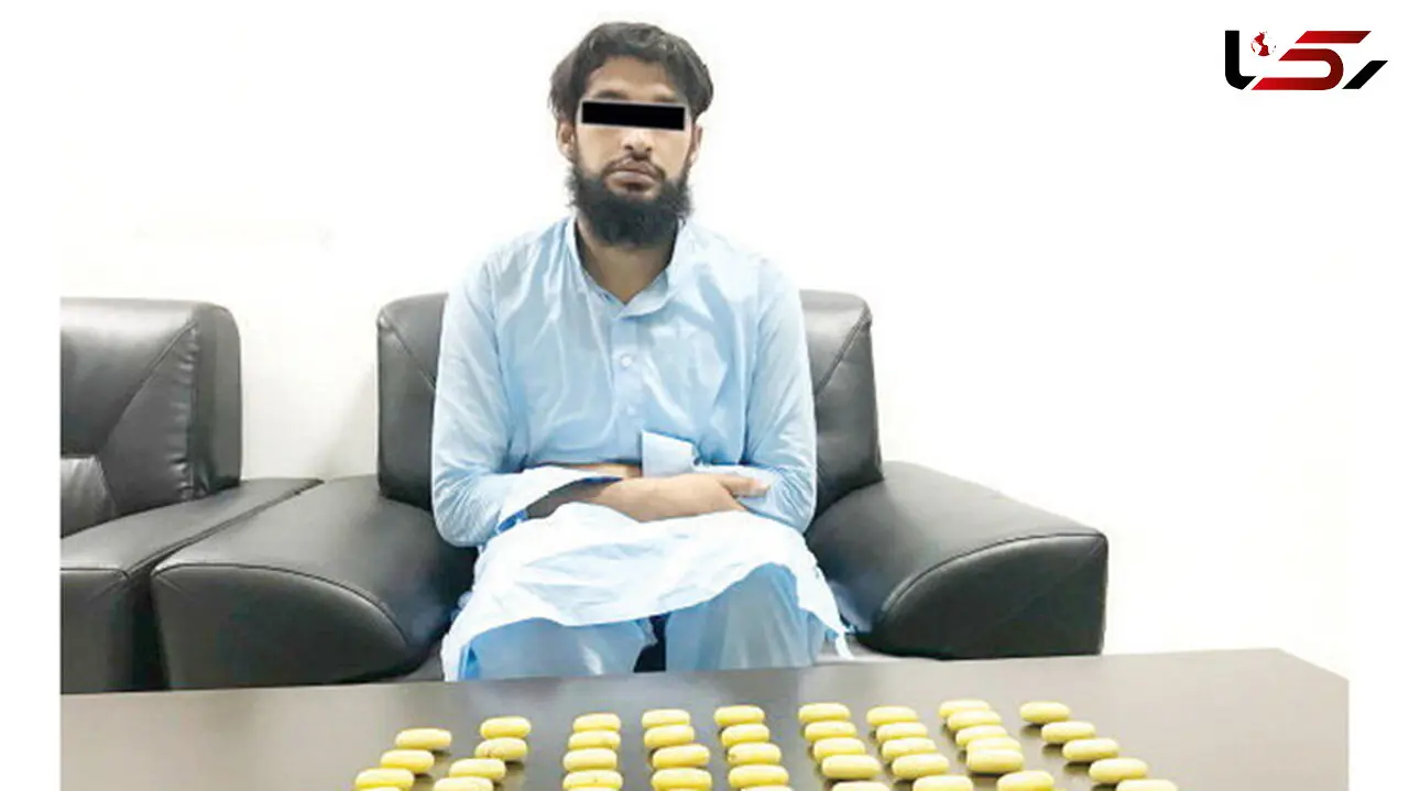 کشف و ضبط 167 کپسول مواد مخدر از شکم مسافر